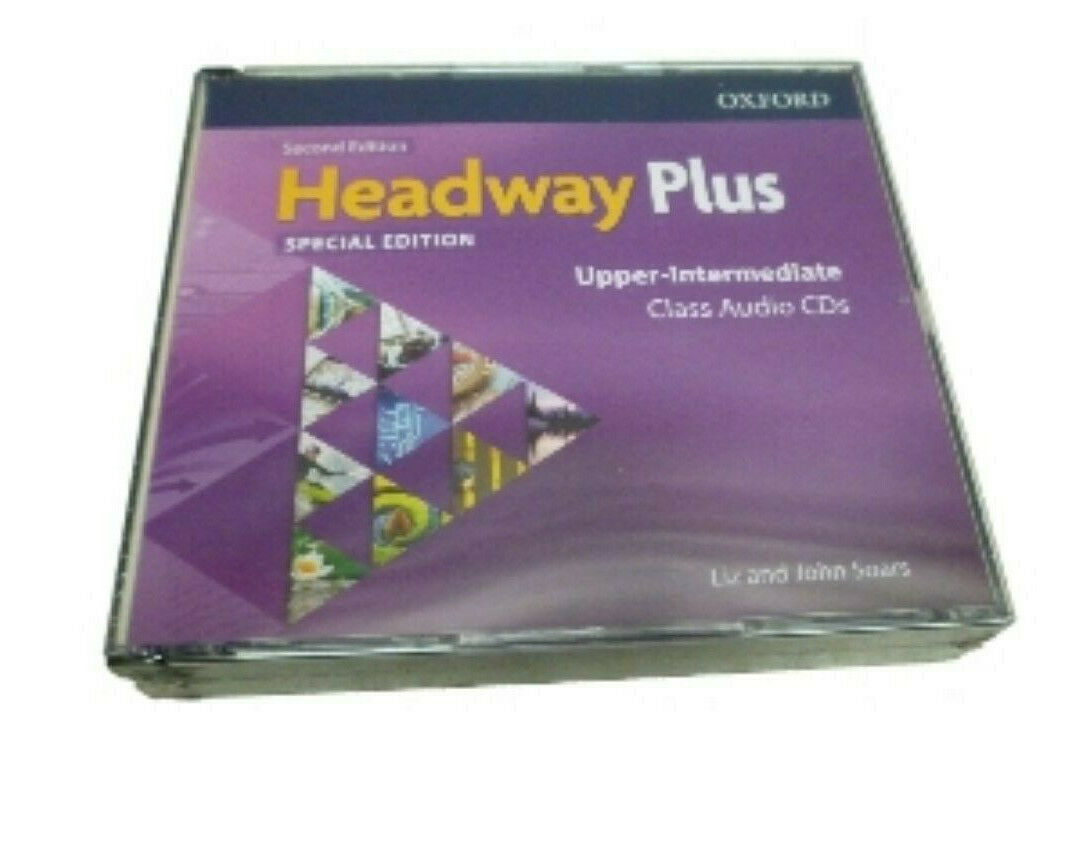 10 x Oxford Headway Plus Special Edition Second Edition Upper Intermediate Audio CD - New