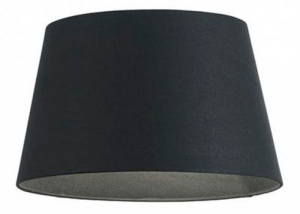 One Off Joblot of 35 Endon Black Linen Lamp Shade 18