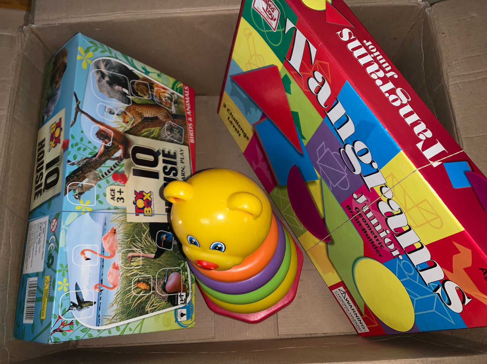 Wholesale Joblot Of 3 Toys For Carbooth Retail & Market Traders