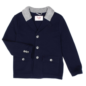 One Off Joblot of 4 IL Gufo Kids Blazer Jacket in Navy Sizes 6 - 8 Years