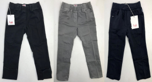 One Off Joblot of 9 IL Gufo Children's Trousers in 3 Colours - Unisex