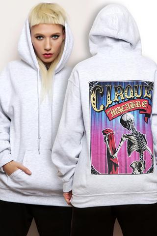 Cirque du Macabre goth, alternative hoodie