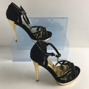 Wholesale Joblot of 10 Osohtewo Ladies Black Stiletto Heel Sizes 37-41