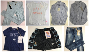 One Off Joblot of 18 Kids Defective Assorted Branded Clothing - Sanetta & More!