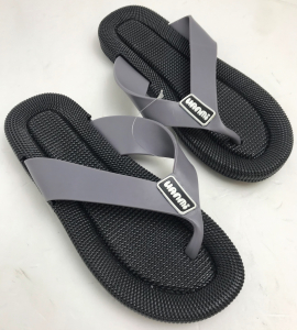 Wholesale Joblot of 30 Womens Black & Gray Uanmi Summer Flip Flops Sizes 37-41