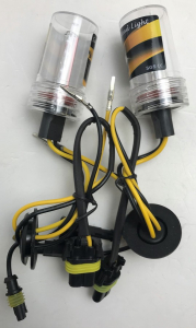 Joblot of 54 Mixed Super Vision Car Head Light Bulbs Conversion Kits (2 Pack)
