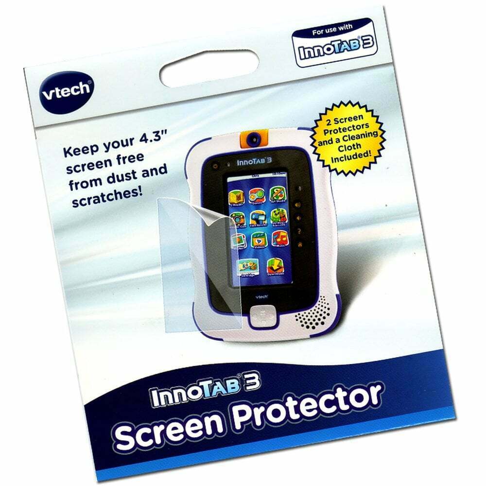 20 x vTech InnoTab 4.3in Clear Screen Protector Accessory for InnoTab 3 New