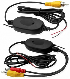 One Off Joblot of 5 Wireless 2.4G Video Transmitter Receiver Parking Kit