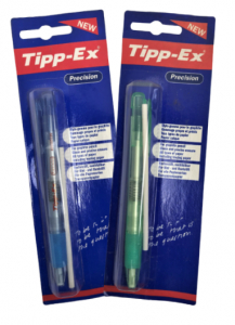 One Off Joblot Of 79 Tipp-Ex Precision Pen - Clean & Precise Graphite Erasers