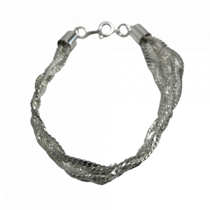Wholesale Joblot of 73 Silver Fashion Chain Bracelets
