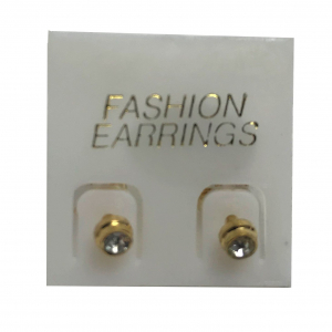 Wholesale Joblot of 359 Gold Coloured Fashion Stud Earrings