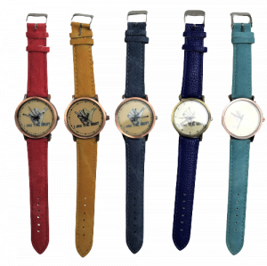 One Off Joblot Of 13 Mixed Colour Unisex 'I Am The Best' Watches