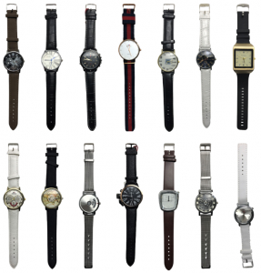Wholesale Joblot Of 25 Mixed Style Fashion Watches