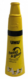 One Off Joblot of 93 UHU Twist & Glue All Purpose Adhesive 90ml & 95ml