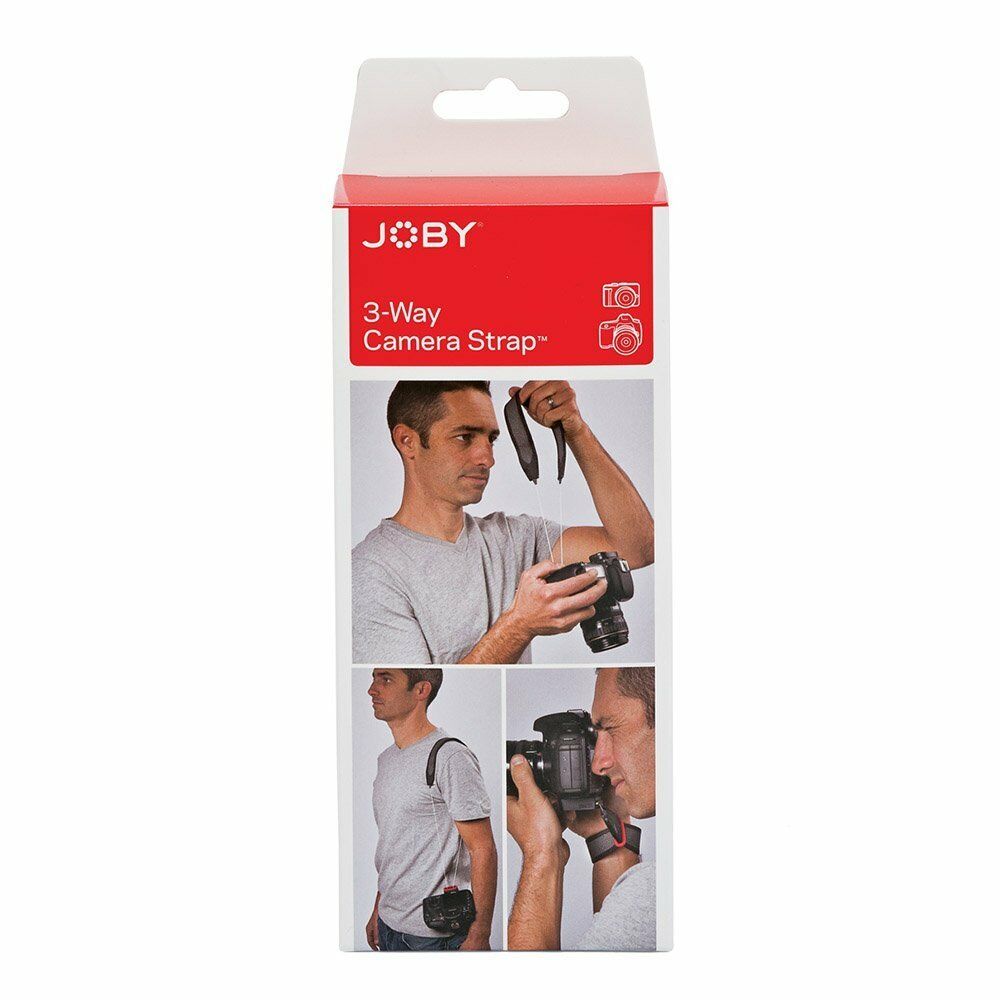 40 x Joby 3-Way Camera Strap Multi-mode: Wrist Shoulder & Neck Strap New