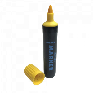 Wholesale Joblot of 480 Yellow Berol Colour Marker Pens Bullet Nib Round Tip
