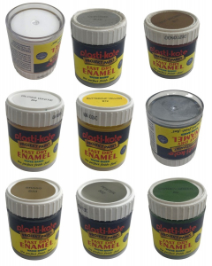 One Off Joblot of 274 PlastiKote Fast Dry Enamel Projekt Paint 59ml