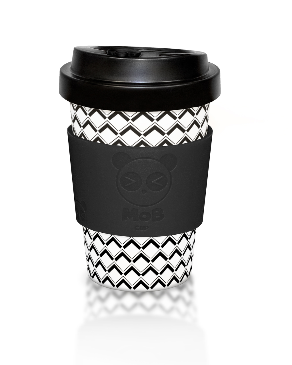 Reusable Coffee Cup 470ml Two Colour Variations  