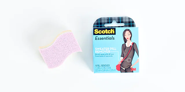 Scotch Essentials Sweater Pill Remover