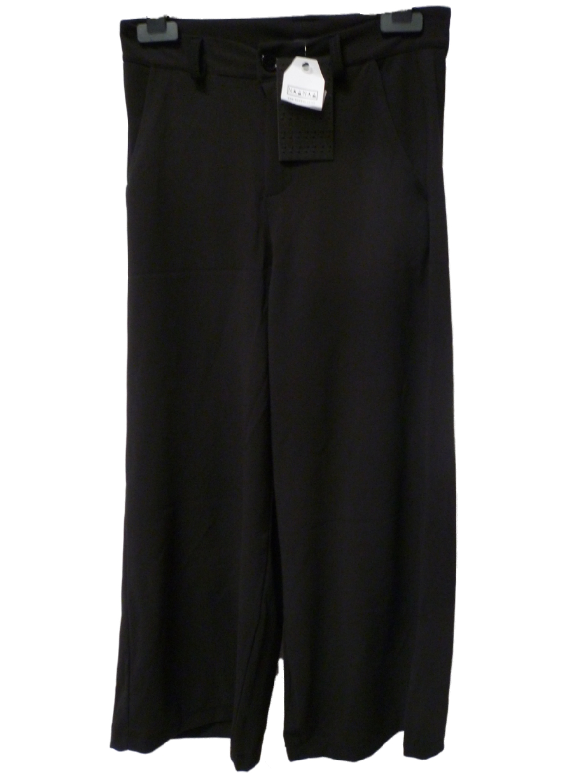 60 Pairs of NaaNaa 3/4 Lengh / Capri Trousers Black Loose Fit  - Bnwt - New