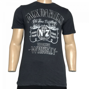 One Off Joblot of 25 Mens De-Branded Jack Daniels T-Shirts Sizes XS-M