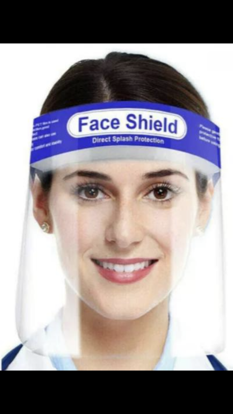 Joblot protective face shield 