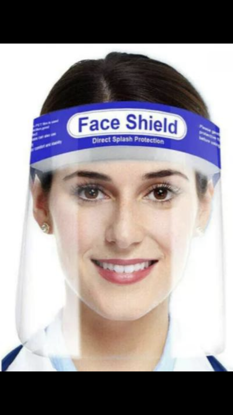 Joblot protective face shield