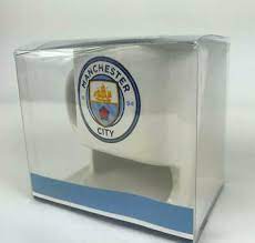 10 x Official Manchester City FC Mug Gift Boxed Man City MCFC New