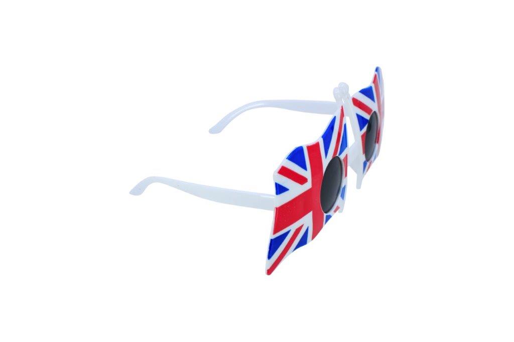 12pairs Dual Union Jack Flag Novelty Sunglasses for Platinum Jubilee Party Accessories|GCJ254