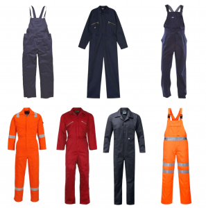 One Off Joblot of 17 Mixed Overalls / Coveralls - Dickies, Portwest, Etc.