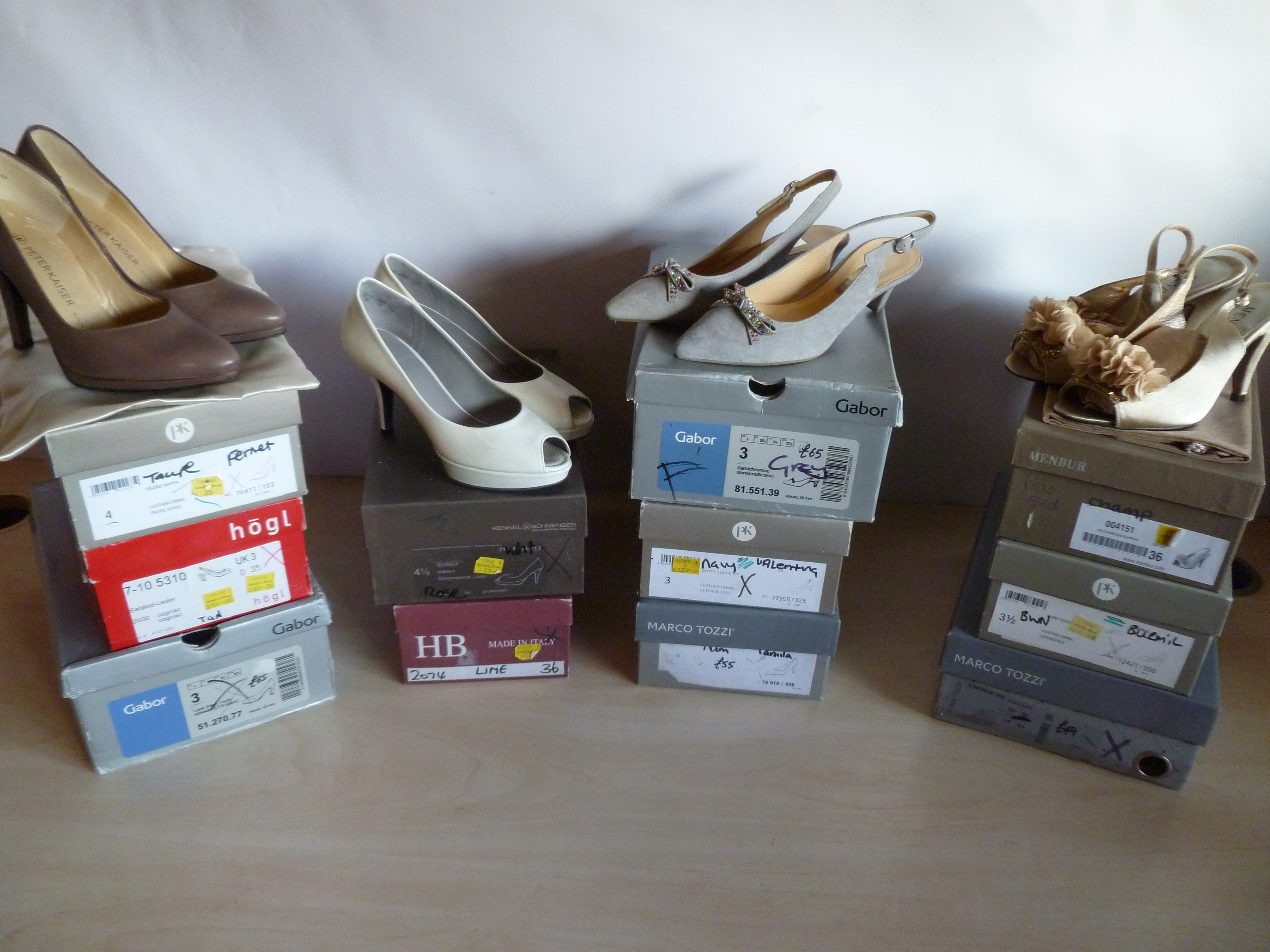 11 x Shoes High End Clothing Boutique Designer Shoe Wholesale Bulk Job Lot New Shoes Total RRP = £1031 Lot 6