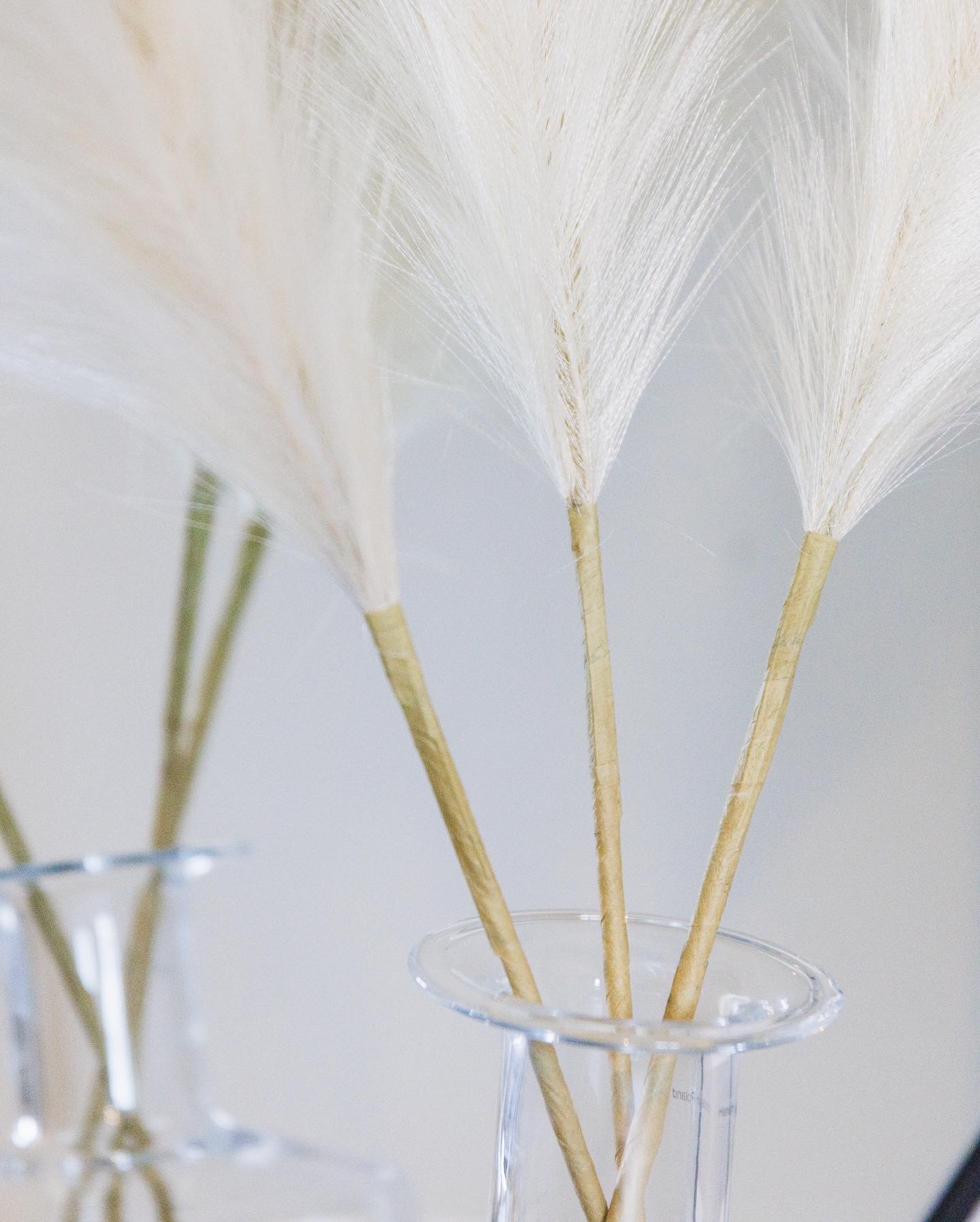 Luxury Faux Pampas Grass Large Tall Fluffy