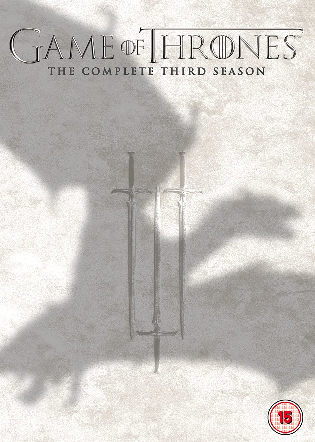 1000 x Game Of Thrones Season 3 DVD Brand New