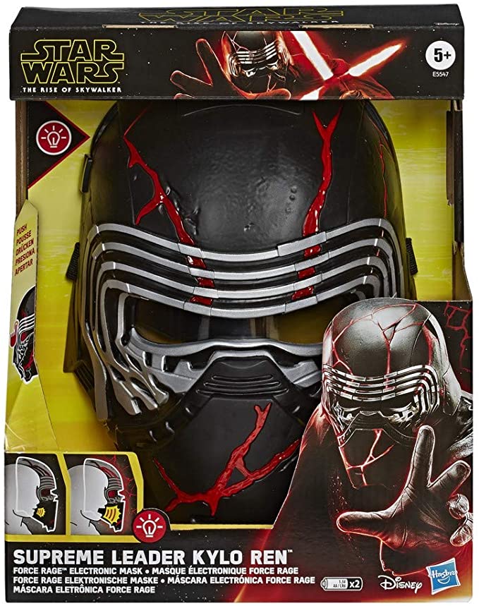 Star Wars: The Rise of Skywalker Supreme Leader Kylo Ren Force Rage Electronic Mask 