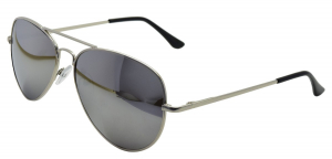 Wholesale Joblot of 60 Mens Aviator Style Sunglasses Silver Mirror Lens