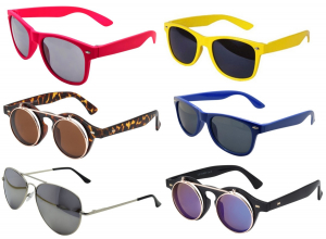 Wholesale Joblot of 100 Mens & Womens Sunglasses Assorted Styles