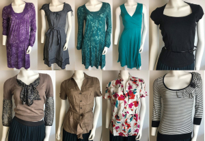 One Off Joblot of 75 Ladies Ex-Chain Store Ladies Tops & Dresses - Assorted