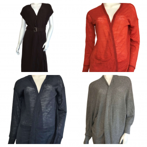 One Off Joblot of 12 Womens Mixed Style & Colour De-Branded Cardigans