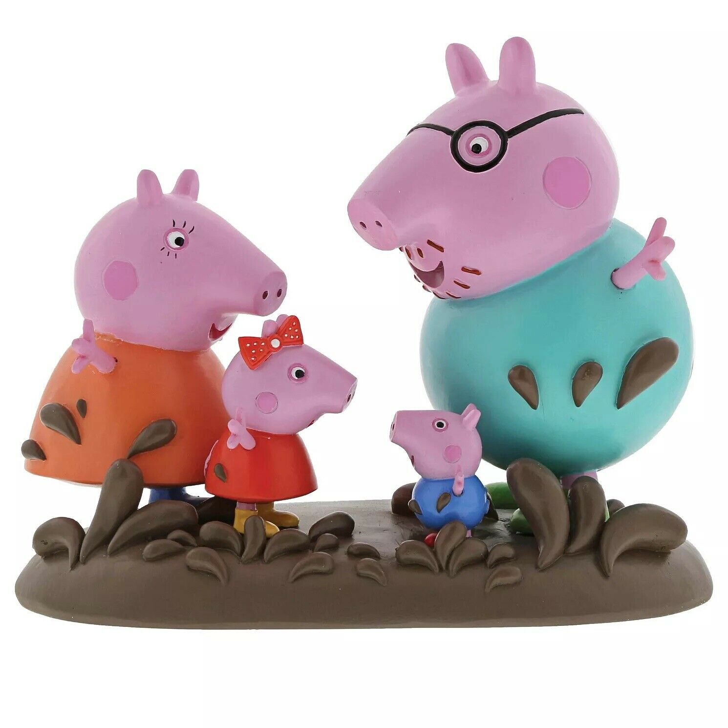 PEPPA PIG LIMITED EDITION FAMILY FIGURINE A29666