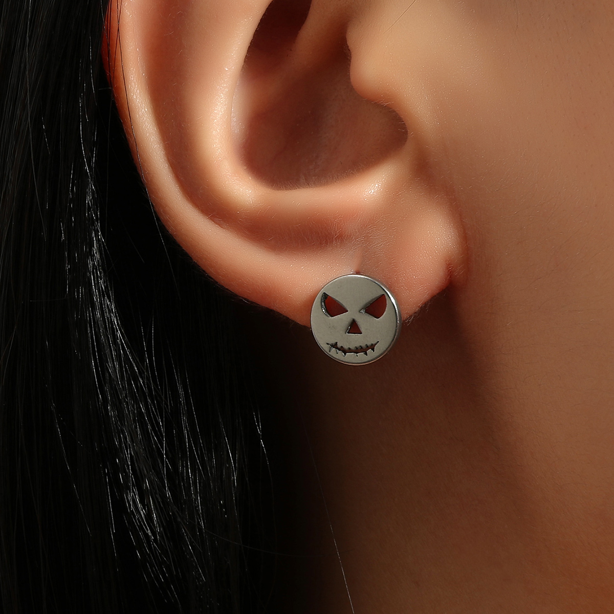 10pairs_Stainless Steel Halloween Stud Earrings_UK Seller_GCJ522