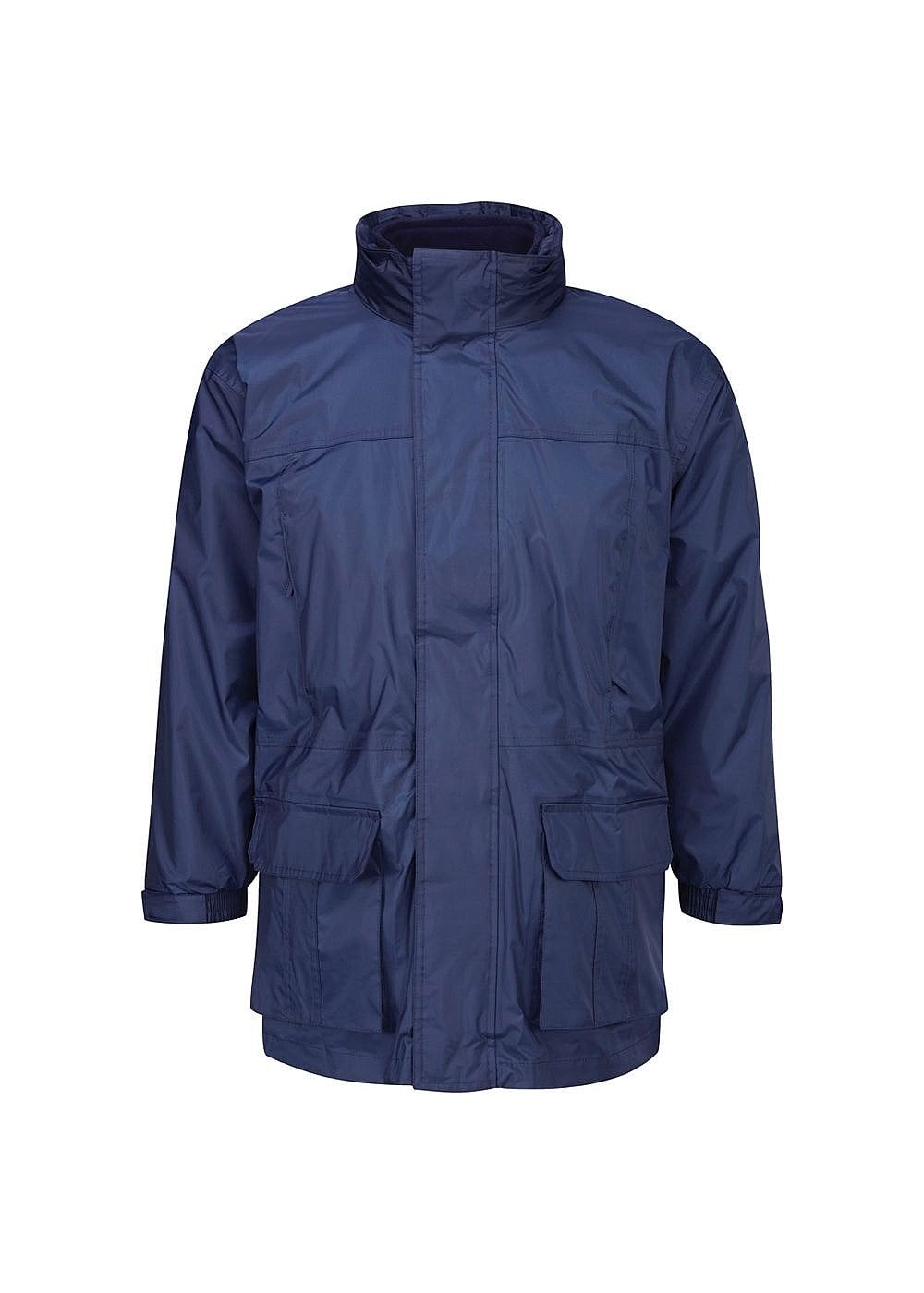 15 x Banner Keswick 3 in 1 Zip In Fleece Jacket Navy Blue Waterproof Coat School etc