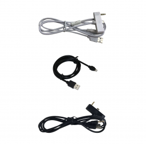 One Off Joblot of 30 Mixed USB & AUX iPhone / iPod Cables