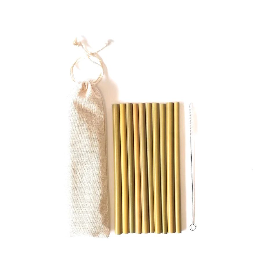 Bamboo Straw sets