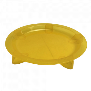 Wholesale Joblot of 72 SteadyCo Steady Plate - Yellow