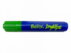 One Off Joblot of 800 Green Berol Dry Wipe Markers 2mm Round Tip