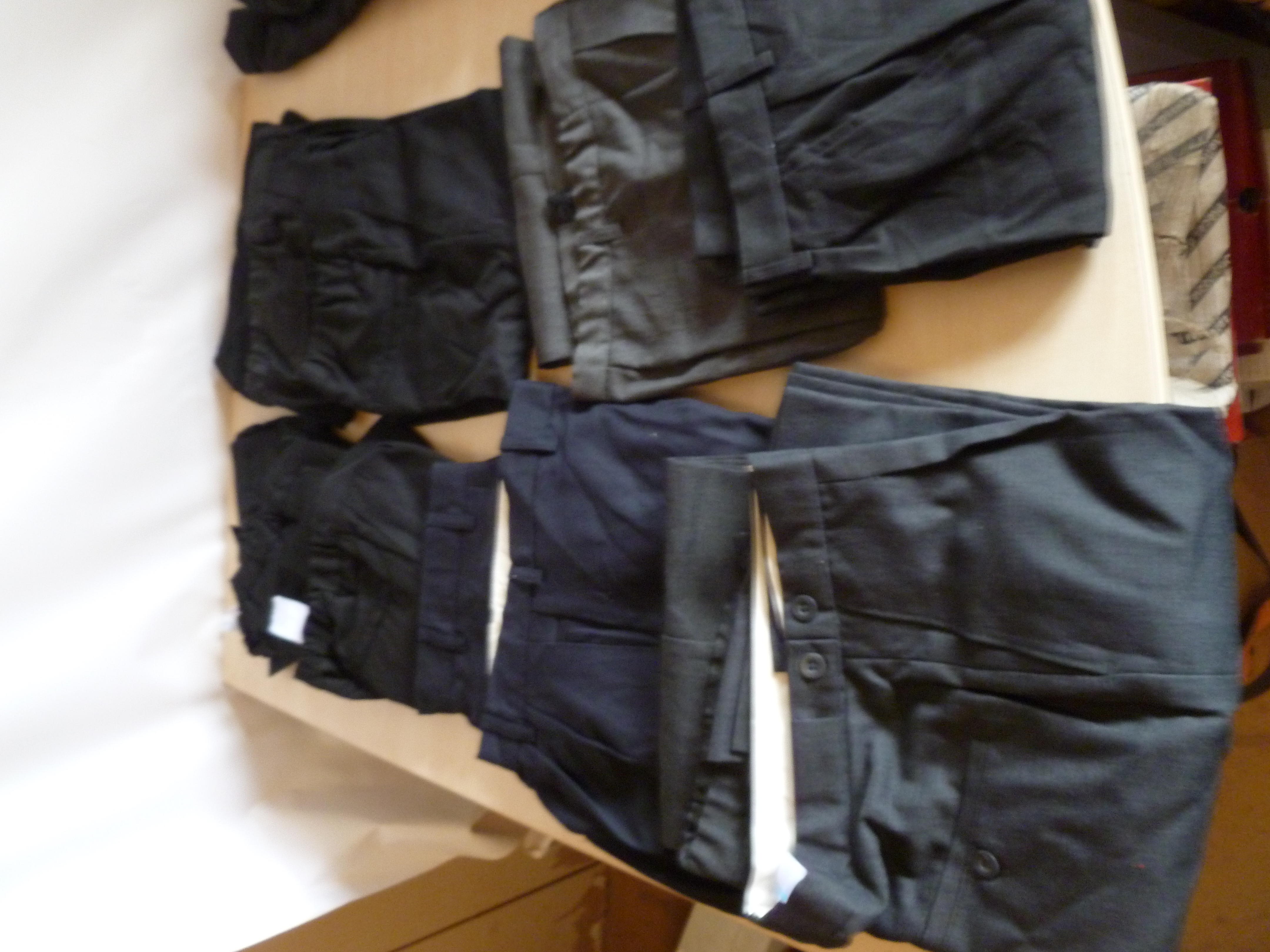 34 Ex-Chain Store JL School Uniforms All New Uniform Trousers New - Lot 6