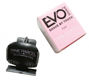 Wholesale Joblot of 100 Evo Shave By Touch x Pink Parcel Shaver Starter Pack