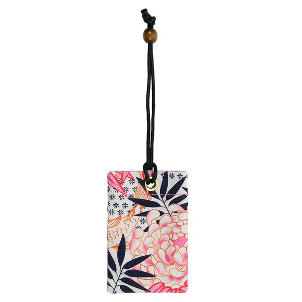 PAPERCHASE DISCONTINUED STOCK SAKURA FABRIC CARD HOLDER