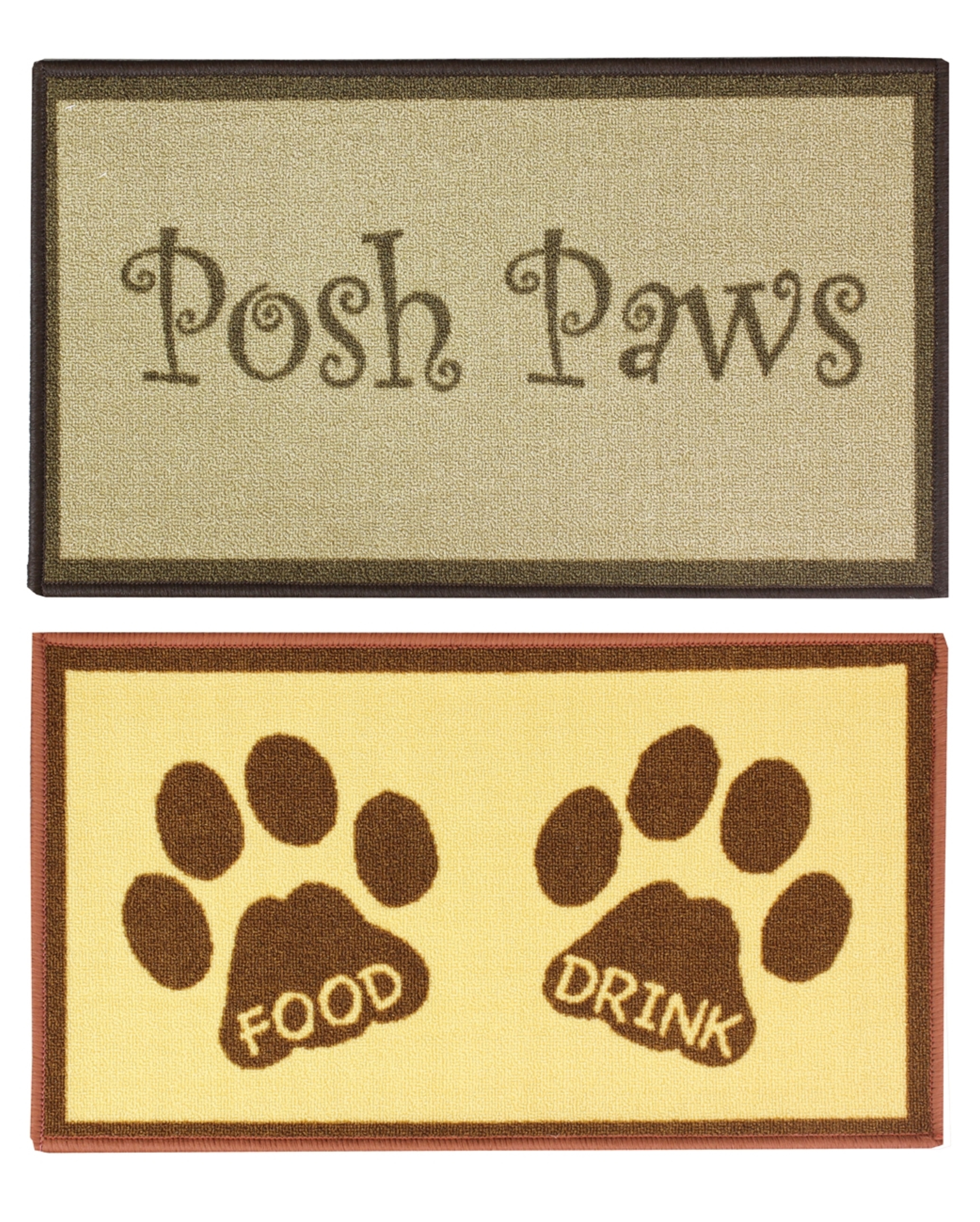 Pet Mat Machine Washable Pet Feeding Mat Assorted Design Limited Special  Edition