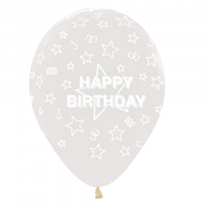 Wholesale Joblot of 54 Amscan Happy Birthday Stars 12